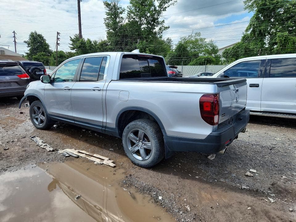 2021 HONDA RIDGELINE RTL 2