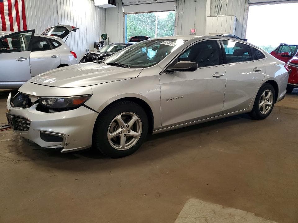 2017 CHEVROLET MALIBU LS - 1