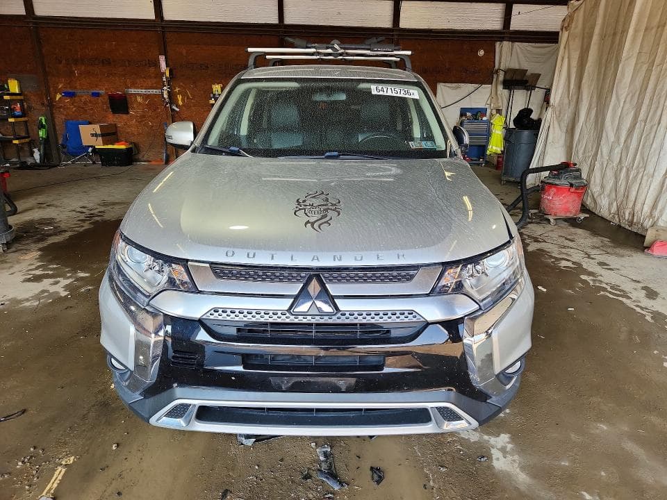 2019 MITSUBISHI OUTLANDER SE 5