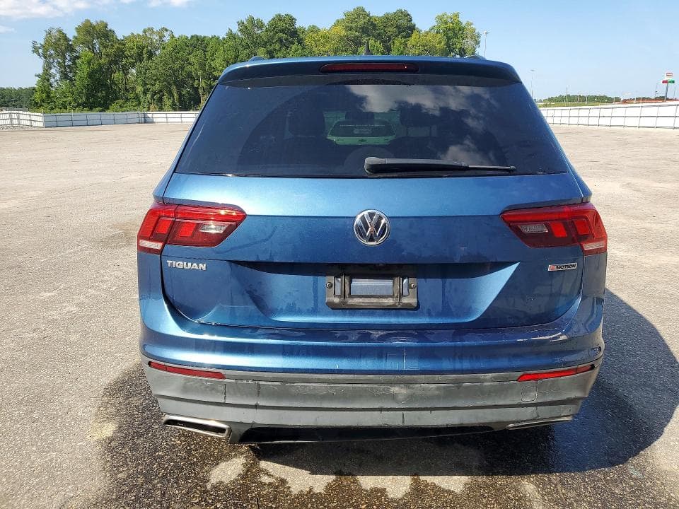 2020 VOLKSWAGEN TIGUAN S 6