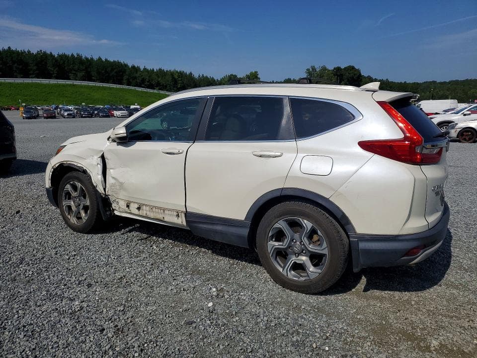 2017 HONDA CR-V EX 2