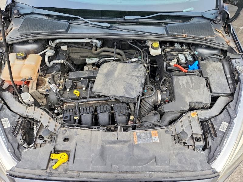 2018 FORD FOCUS SE 11