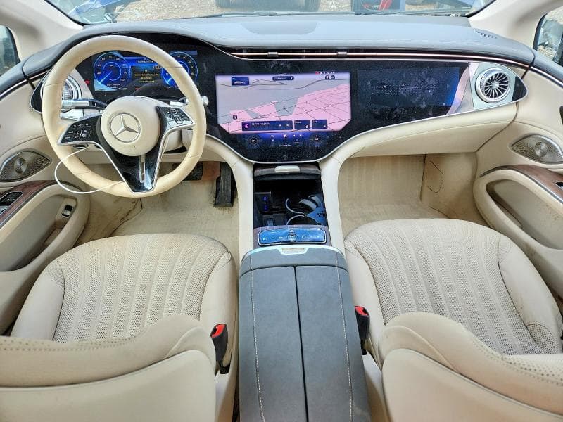 2023 MERCEDES-BENZ EQS SEDAN 580 4MATIC 8