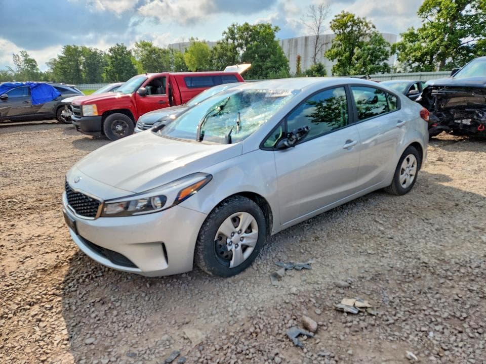 2017 KIA FORTE LX - 1