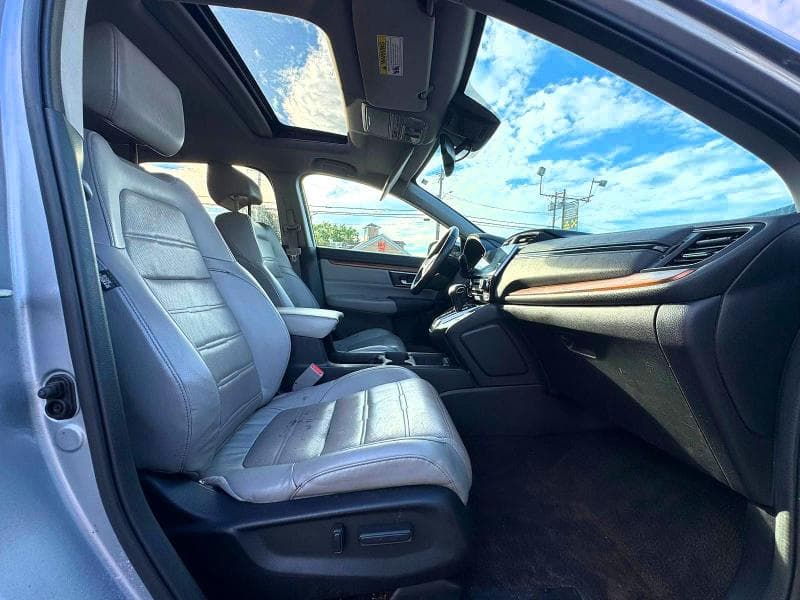 2018 HONDA CR-V EXL 5