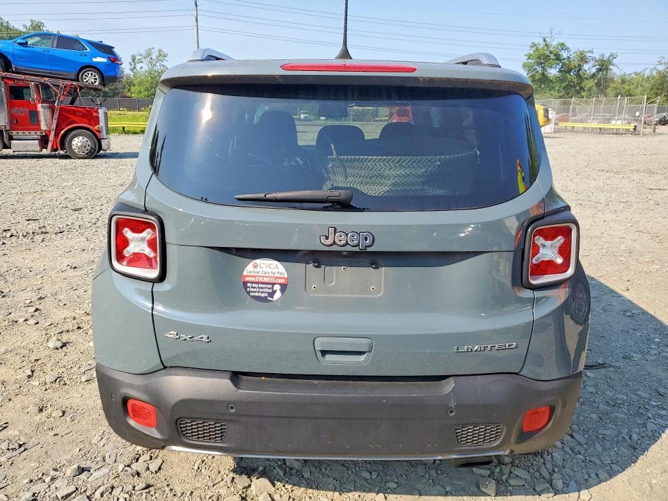 2018 JEEP RENEGADE LIMITED 6