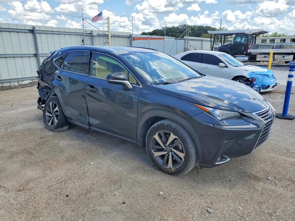 2021 LEXUS NX 300 BASE 4