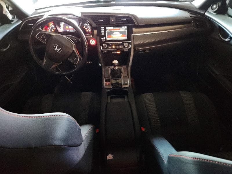 2019 HONDA CIVIC SI 8