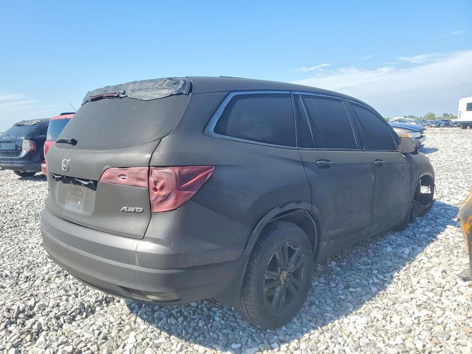 2018 HONDA PILOT LX 3