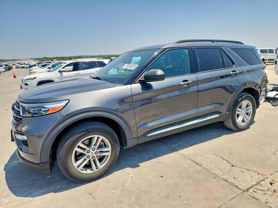 2020 FORD EXPLORER XLT - 1