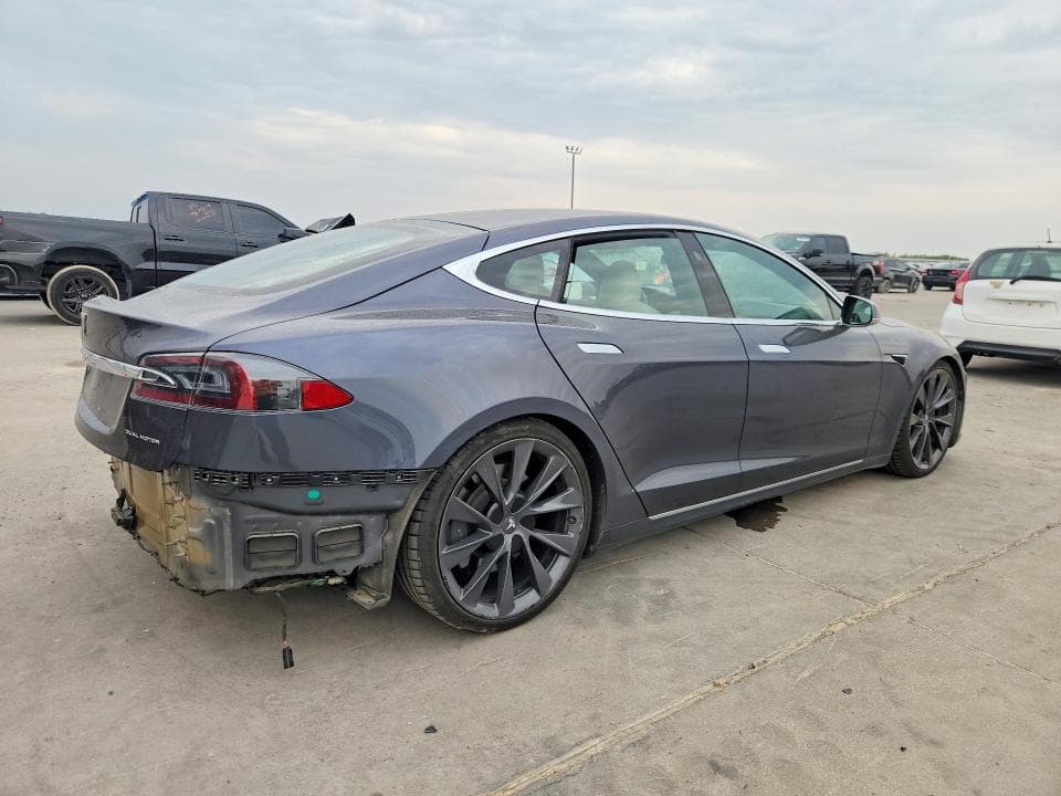 2020 TESLA MODEL S 3