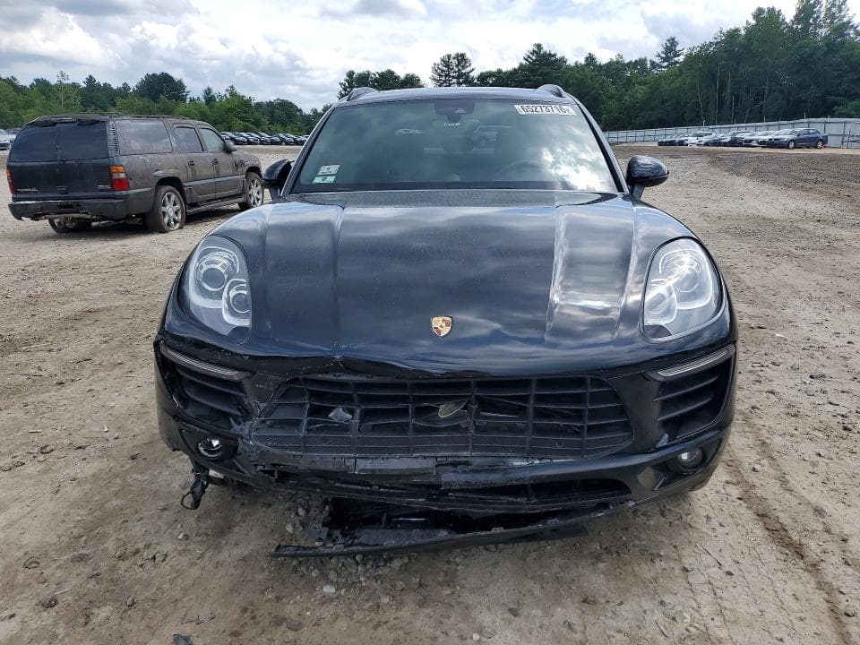 2018 PORSCHE MACAN S 5