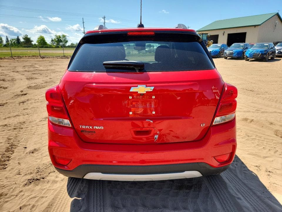 2017 CHEVROLET TRAX 1LT 6