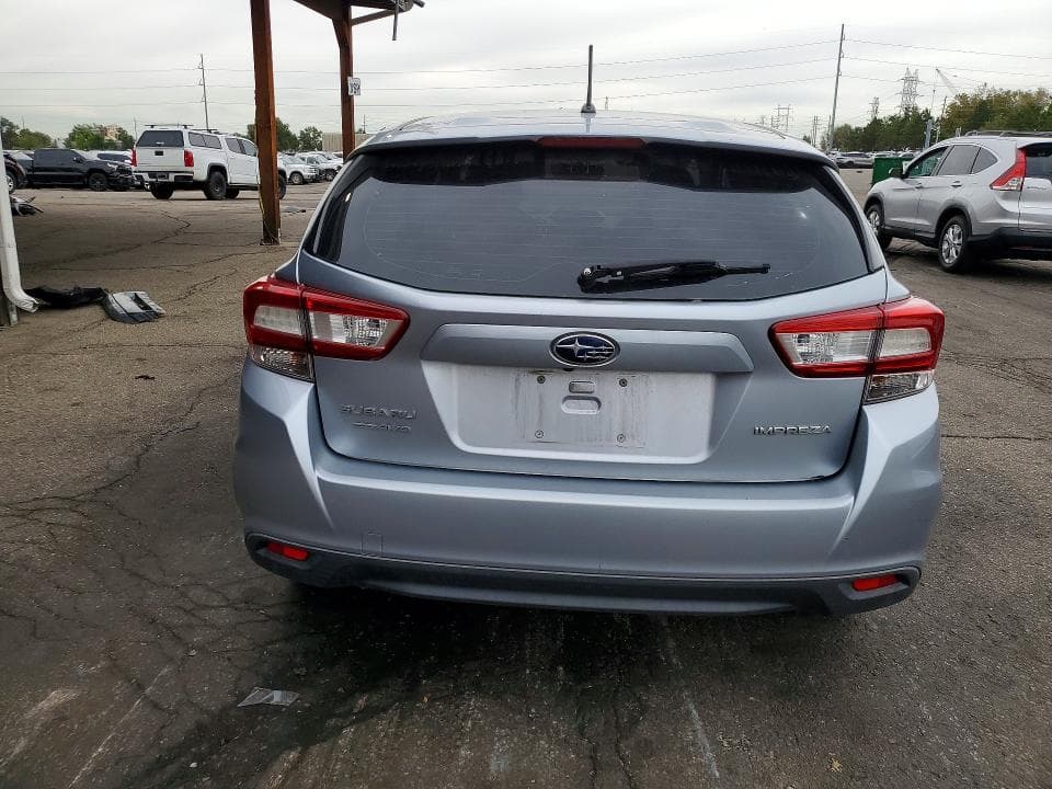 2019 SUBARU IMPREZA 6