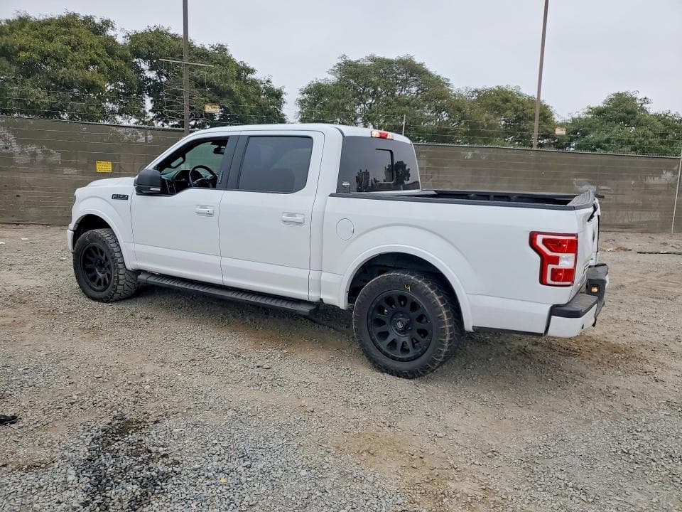 2020 FORD F150 SUPERCREW 2