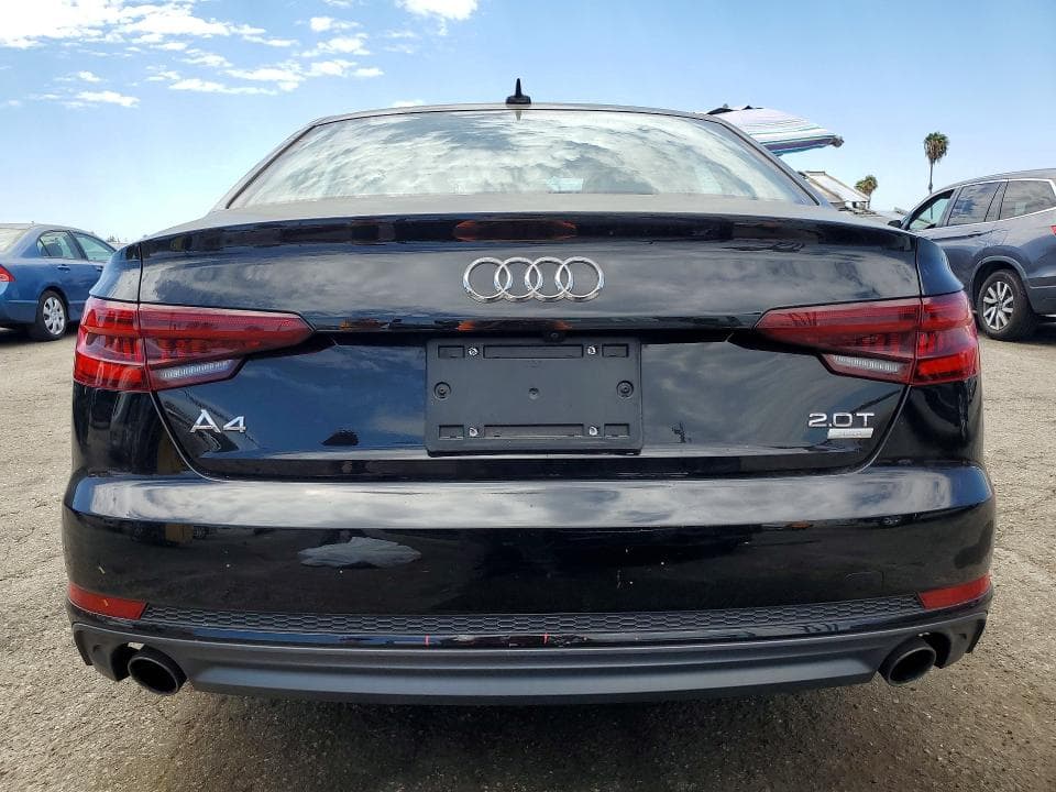 2018 AUDI A4 PREMIUM 6