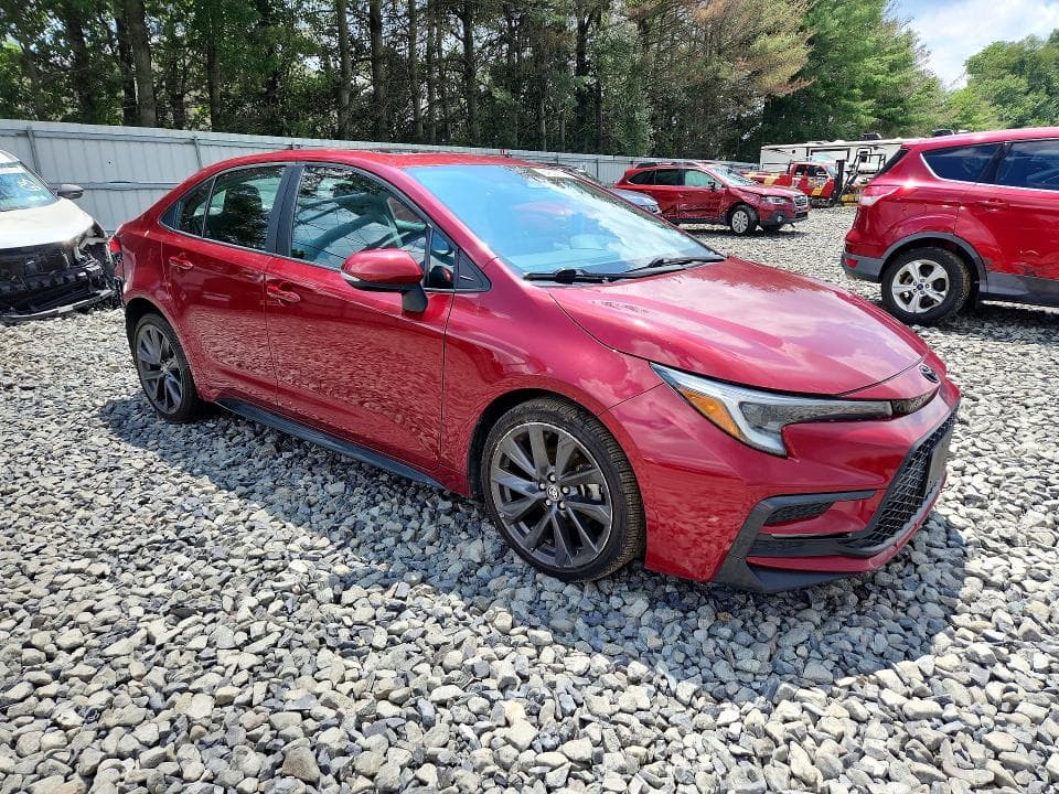2023 TOYOTA COROLLA SE 4