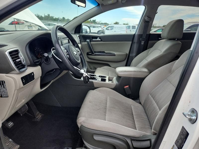 2017 KIA SPORTAGE LX 7