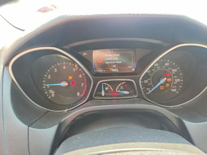 2017 FORD FOCUS SE 9