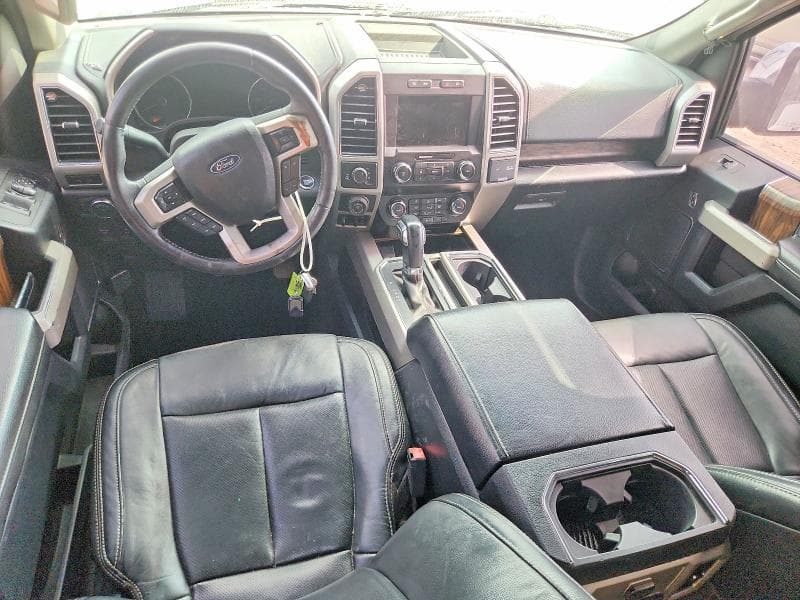 2019 FORD F150 SUPERCREW 8