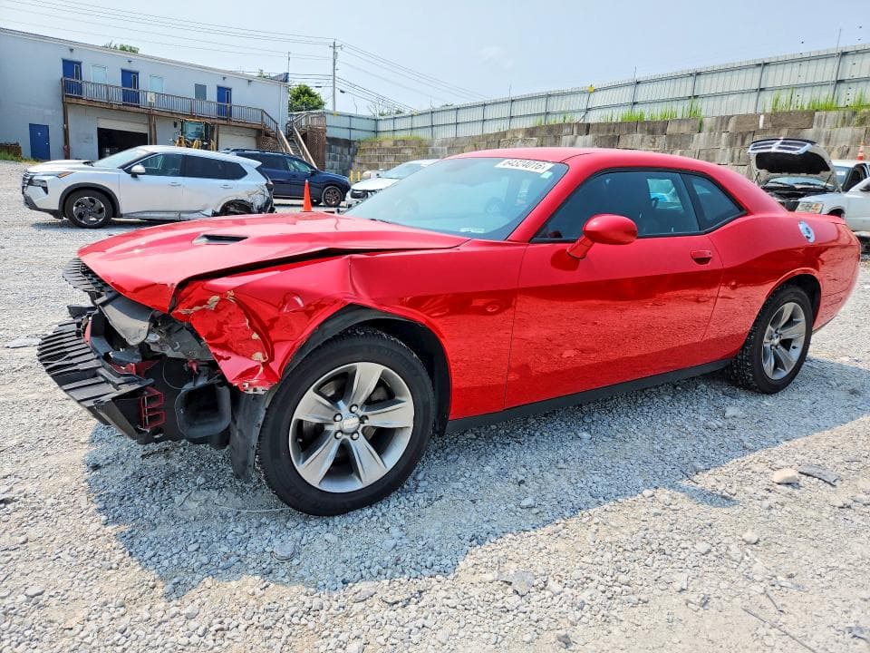 2019 DODGE CHALLENGER SXT - 1