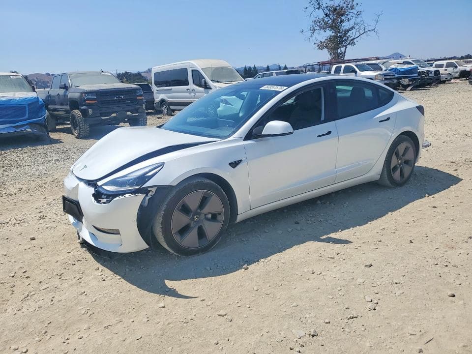 2021 TESLA MODEL 3 - 1