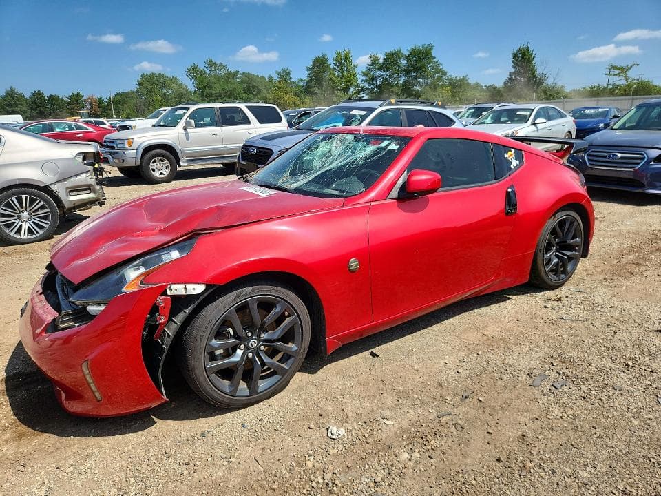 2018 NISSAN 370Z TOURING