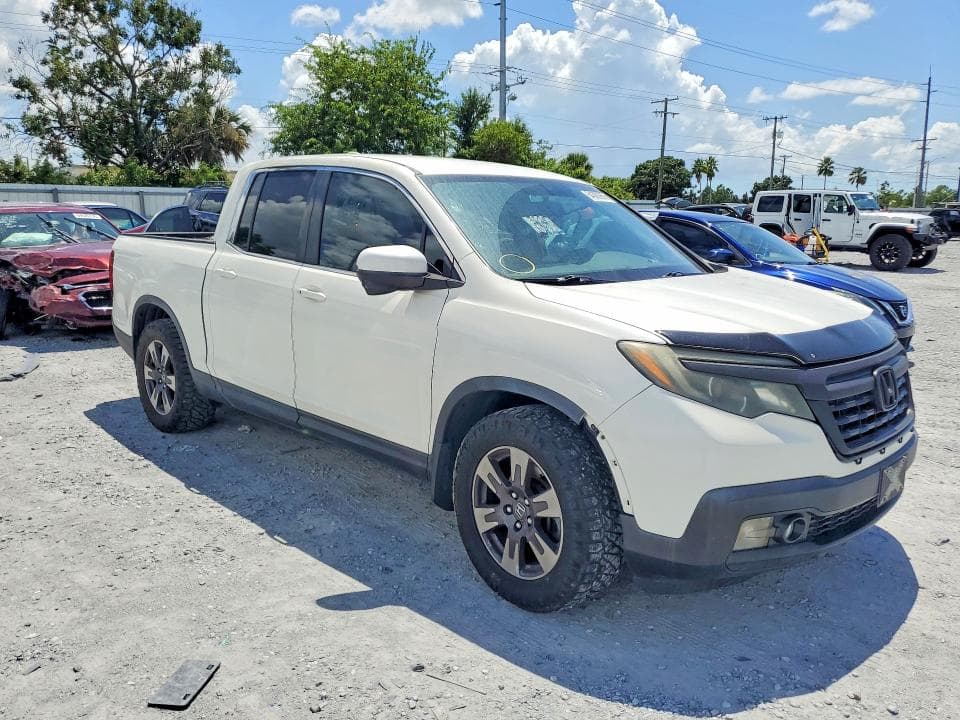 2017 HONDA RIDGELINE RTL 4