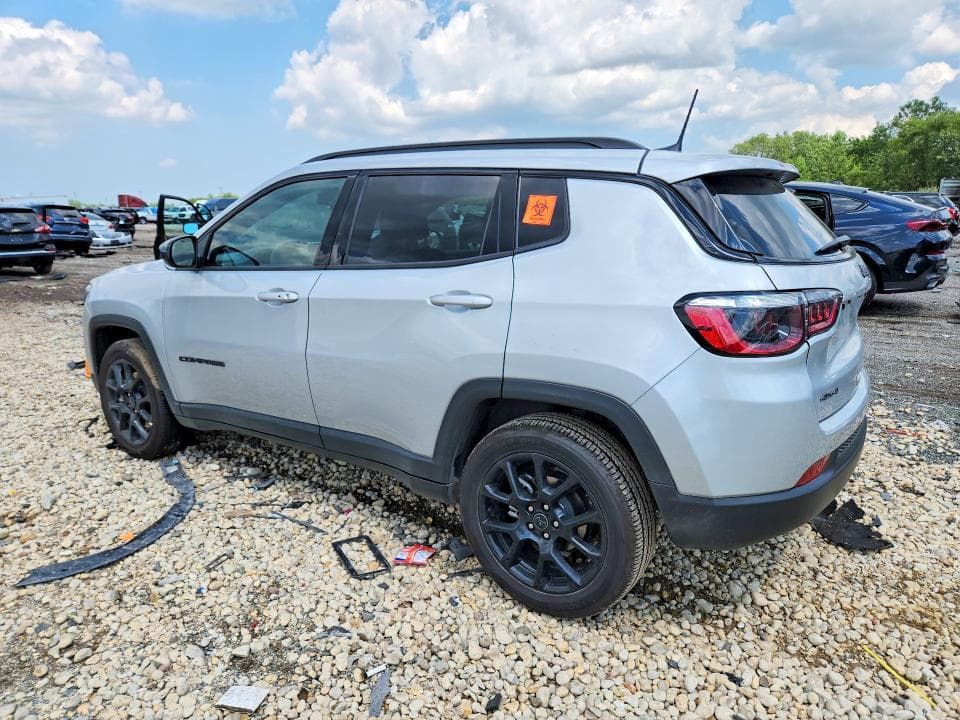 2026 JEEP COMPASS LATITUDE 2