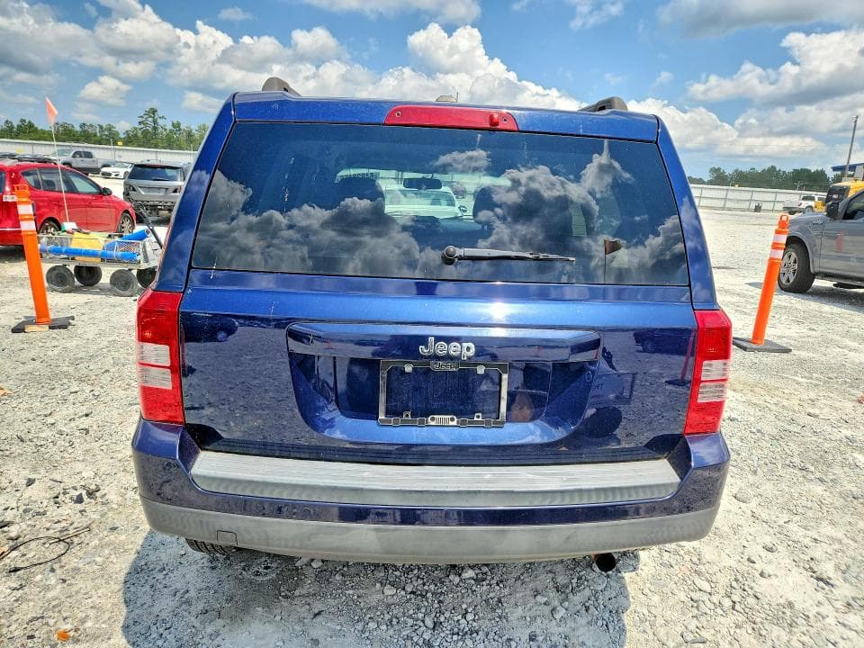 2017 JEEP PATRIOT SPORT 6