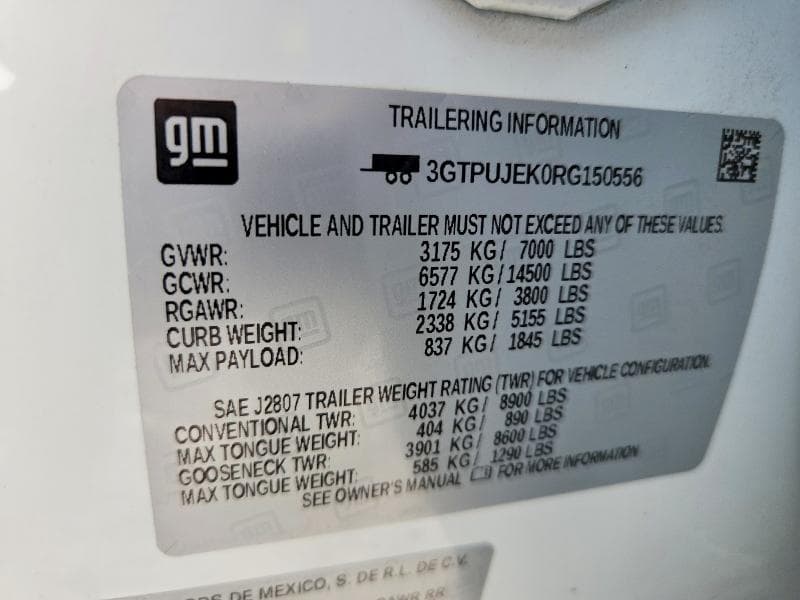 2024 GMC SIERRA K1500 ELEVATION-L 12