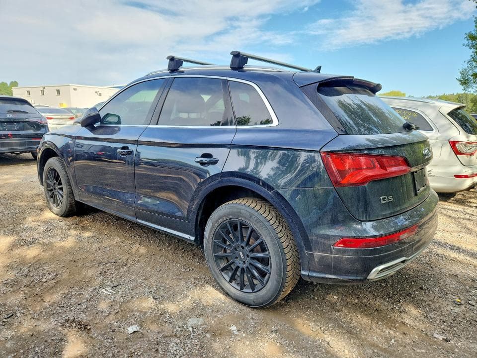 2018 AUDI Q5 PROGRESSIV S-LINE 2