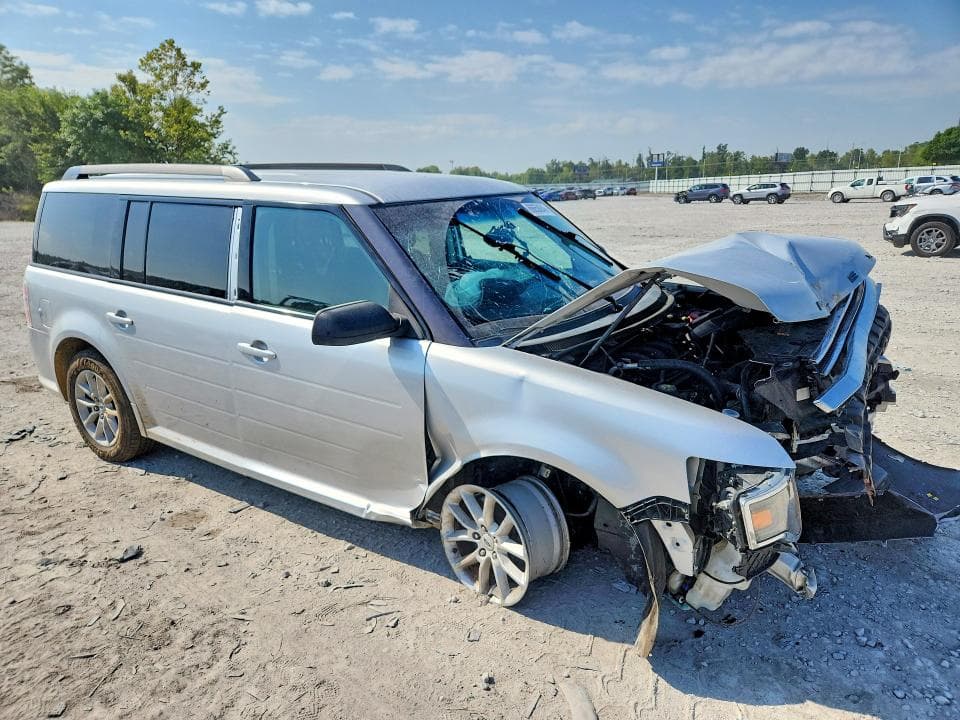 2019 FORD FLEX SE 4