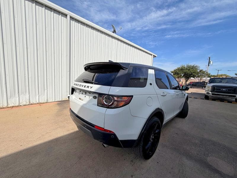 2018 LAND ROVER DISCOVERY SPORT HSE 4