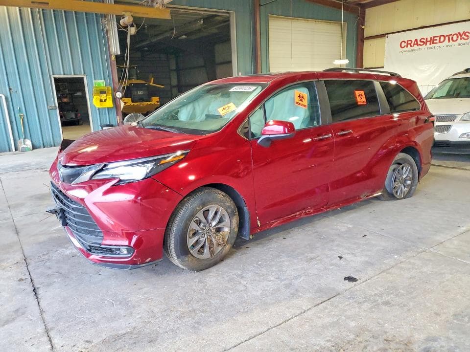 2025 DATSUN SIENNA XLE 7-PASSENGER