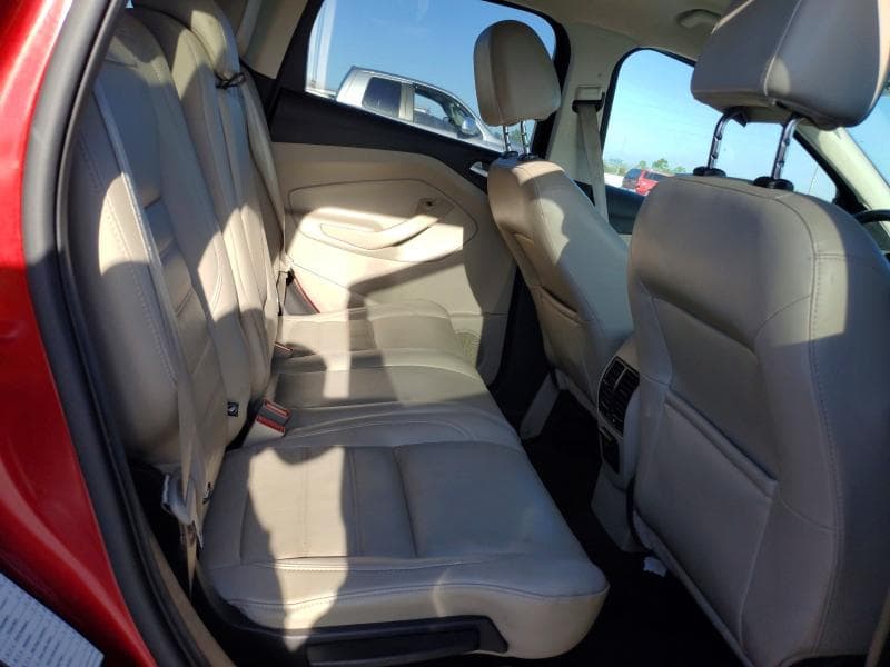 2017 FORD ESCAPE TITANIUM 11