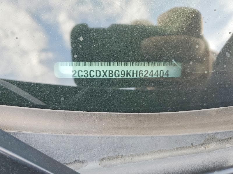 2019 DODGE CHARGER SXT 12