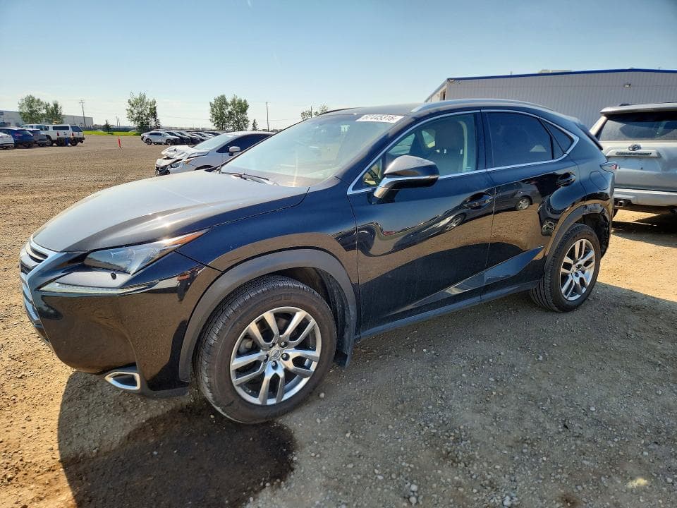 2017 LEXUS NX 200T BASE - 1