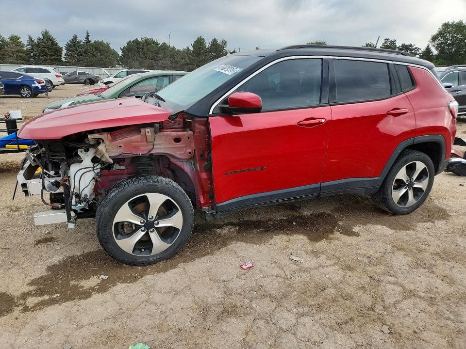 2018 JEEP COMPASS LATITUDE - 1