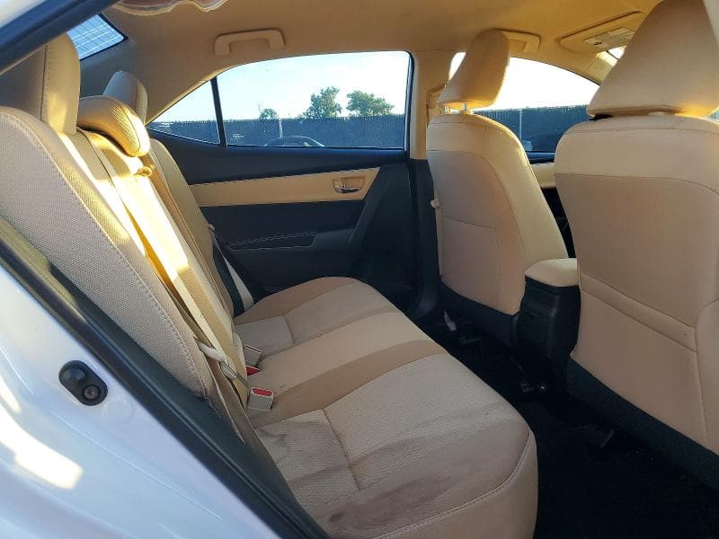 2017 TOYOTA COROLLA LE 10