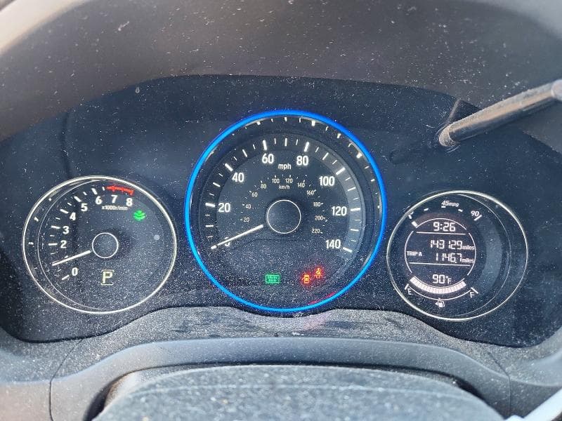 2017 HONDA HR-V EX 9