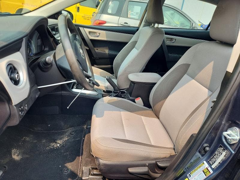 2017 TOYOTA COROLLA LE 7