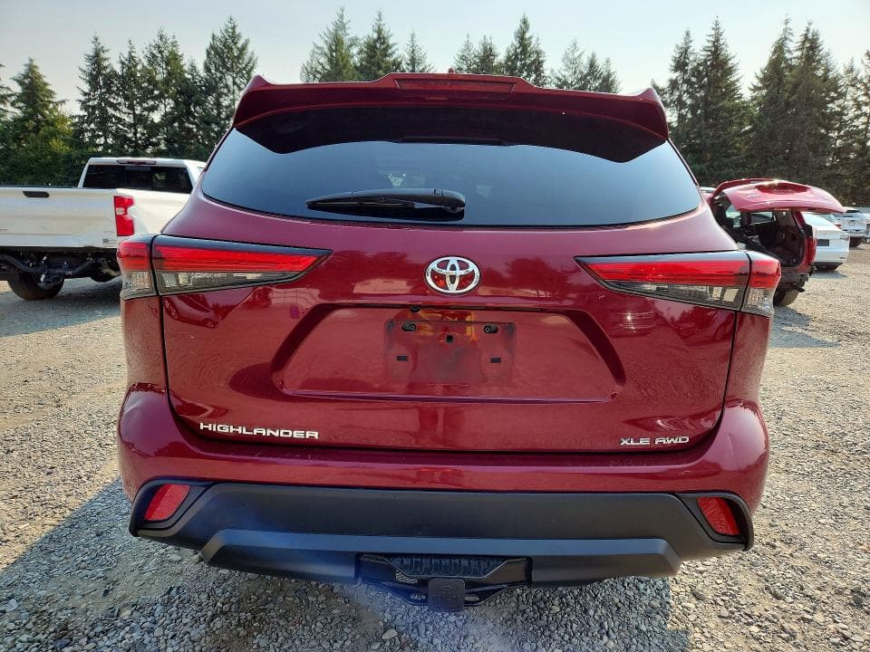 2020 TOYOTA HIGHLANDER XLE 6