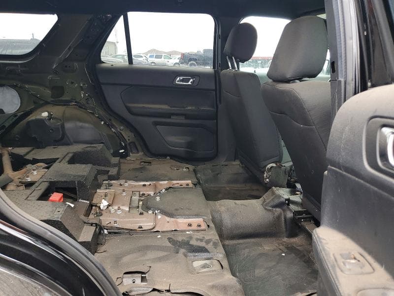 2018 FORD EXPLORER POLICE INTERCEPTOR 11