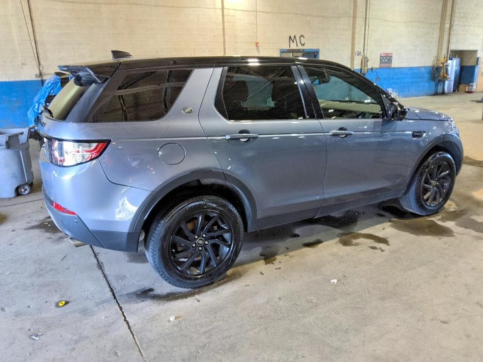 2019 LAND ROVER DISCOVERY SPORT HSE 3