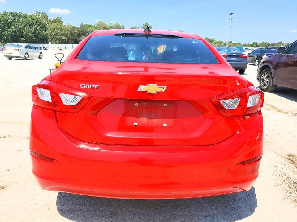 2017 CHEVROLET CRUZE LS 6