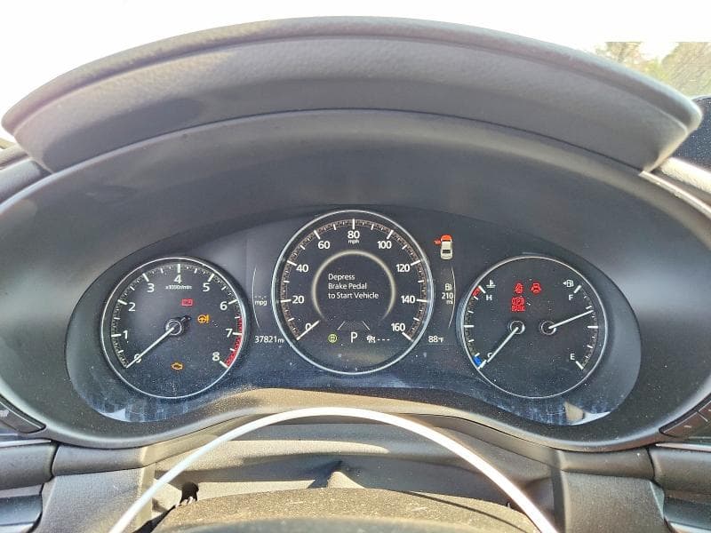2025 MAZDA 3 SELECT SPORT 9