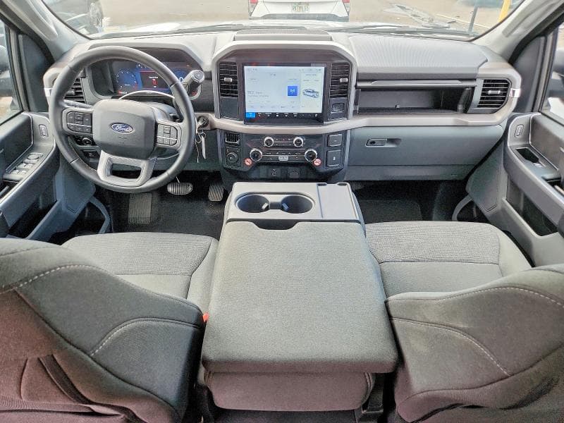 2025 FORD F150 XLT 8