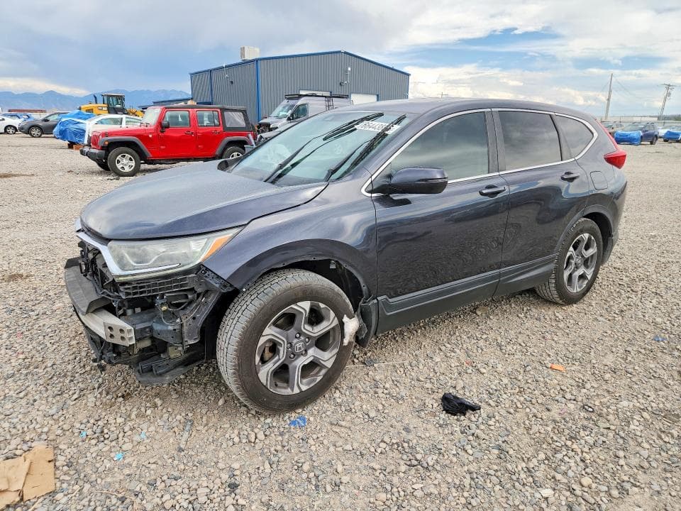 2017 HONDA CR-V EX - 1