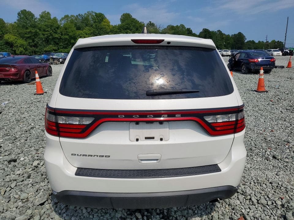 2018 DODGE DURANGO SXT 6